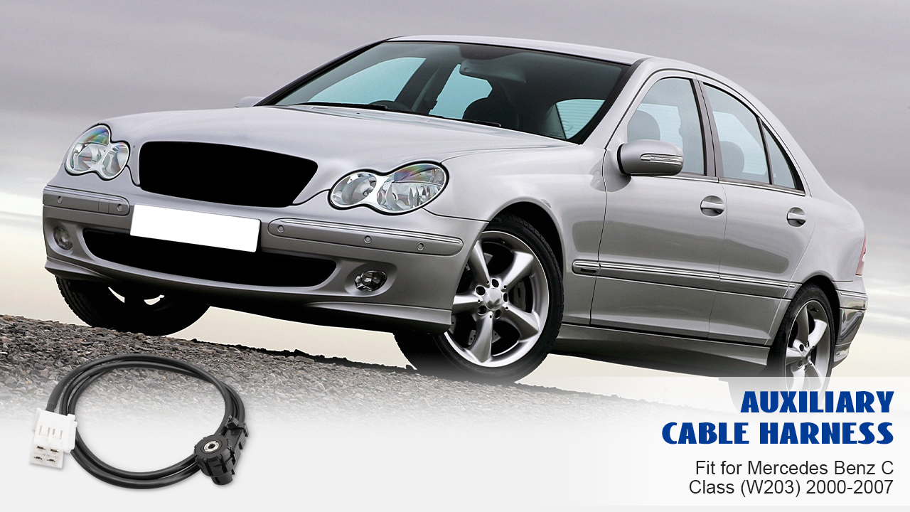 あめページ Amazon.com: ANODZU A2034401808 AUX Input Radio Cable Cord Adapter